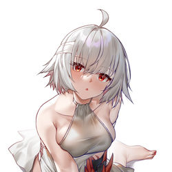 This is a pixiv picture whose title is 呆呆兽.