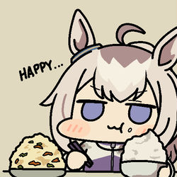 This is a pixiv picture whose title is オグリキャップ.