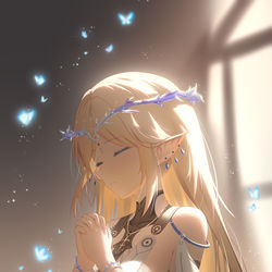 This is a pixiv picture whose title is カルテジア.
