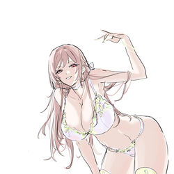 This is a pixiv picture whose title is fr~~~~~~n.