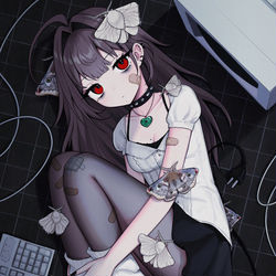 This is a pixiv picture whose title is ビッキー.