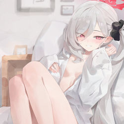 This is a pixiv picture whose title is シャツキ.