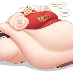 This is a pixiv picture whose title is Soft knight.