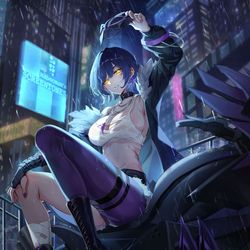 This is a pixiv picture whose title is Zola from CHASING KALEIDORIDER.