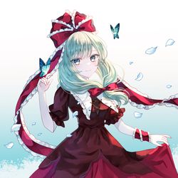 This is a pixiv picture whose title is 例大祭新刊表紙.