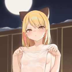 This is a pixiv picture whose title is 溫泉.
