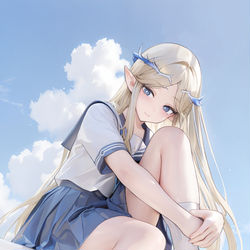 This is a pixiv picture whose title is 卡提希娅.