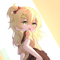 This is a pixiv picture whose title is 蜂蜜芥末酱.