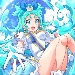 This is a pixiv picture whose title is プリンセス・リップル.