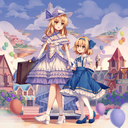 This is a pixiv picture whose title is 无题.