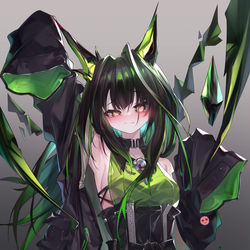 This is a pixiv picture whose title is Mon3tr.