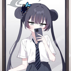 This is a pixiv picture whose title is キサキ.