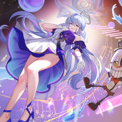 This is a pixiv picture whose title is 崩坏 星穹铁道 知更鸟同人   520献礼~.