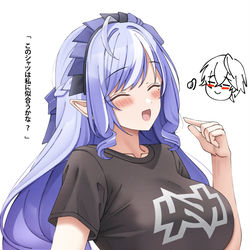 This is a pixiv picture whose title is ビビアン.