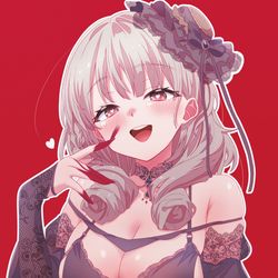 This is a pixiv picture whose title is リュッツォウ / Lützow 永き夜のノーブルレッド.