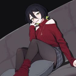 This is a pixiv picture whose title is Day12 红袜袜杨桃.
