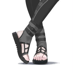 This is a pixiv picture whose title is 【OC】卡菈/Kara.