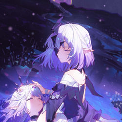 This is a pixiv picture whose title is 🦋.