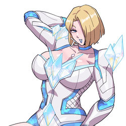 This is a pixiv picture whose title is Emma Frost.