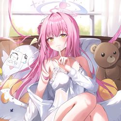 This is a pixiv picture whose title is ミカ.