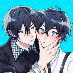 This is a pixiv picture whose title is 川玉.