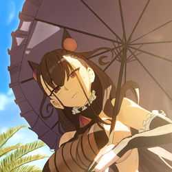 This is a pixiv picture whose title is bilibili百日打卡day28.