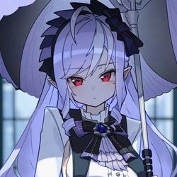 This is a pixiv picture whose title is パエトーン様と知り合う前のビビアン.
