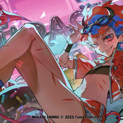 This is a pixiv picture whose title is ふもコレx MURASH GAMING.