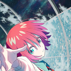 This is a pixiv picture whose title is マチュ.