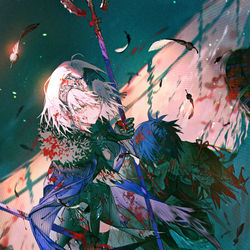 This is a pixiv picture whose title is 祈り.