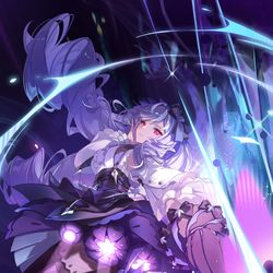 This is a pixiv picture whose title is ビビアン.