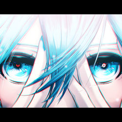 This is a pixiv picture whose title is その歌姫、超重力につき….
