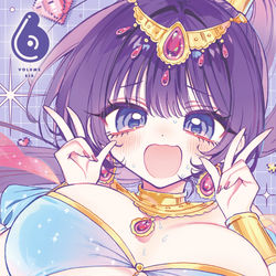 This is a pixiv picture whose title is 【4/17発売】『のあ先輩はともだち。』6巻.