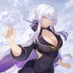 This is a pixiv picture whose title is 戦乙女といくさごと！〜戦乙女編〜.