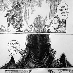 This is a pixiv picture whose title is Thiollier Questline.