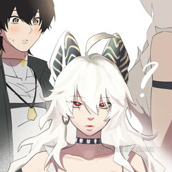 This is a pixiv picture whose title is Zani 2nd form.