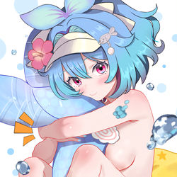 This is a pixiv picture whose title is Lazuliちゃん.