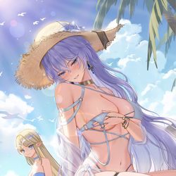 This is a pixiv picture whose title is 不可以对妈妈使坏哦~.