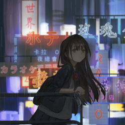 This is a pixiv picture whose title is 100日チャレンジ　1日目～10日目.