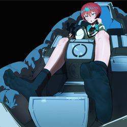 This is a pixiv picture whose title is 首战之后.