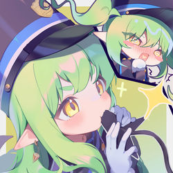 This is a pixiv picture whose title is yummy.