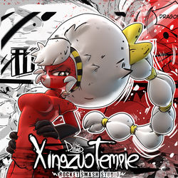 This is a pixiv picture whose title is Lizhi's Nobility VIDEOGAME TEASE.