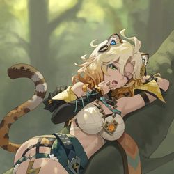 This is a pixiv picture whose title is Xilonen.