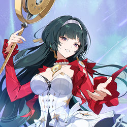 This is a pixiv picture whose title is ASTRA YAO.