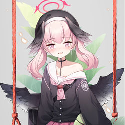 This is a pixiv picture whose title is 小春.
