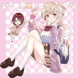 This is a pixiv picture whose title is 椎名真昼.