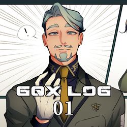This is a pixiv picture whose title is GQX LOG 01.