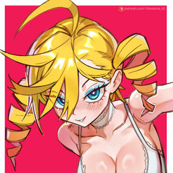 This is a pixiv picture whose title is Panty Anarchy x Catherine.