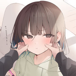This is a pixiv picture whose title is やめどきがなくなった….