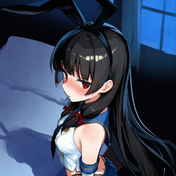 This is a pixiv picture whose title is 島風服の磯風のワンドロ.